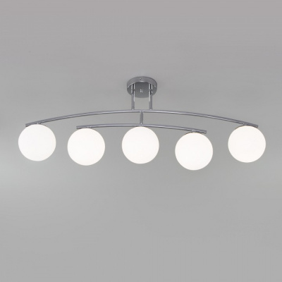 Потолочная люстра Eurosvet Bronx 30170/5 хром фото Потолочная люстра Eurosvet Bronx 30170/5 хром. Фото №2