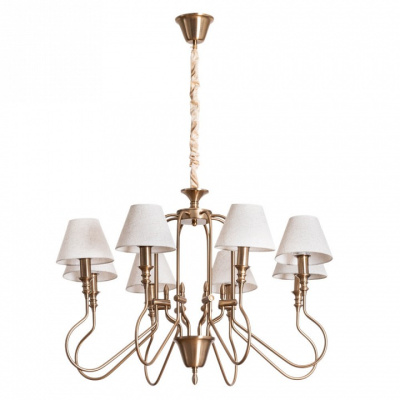 Подвесная люстра Arte Lamp Agio A6086LM-8PB фото Подвесная люстра Arte Lamp Agio A6086LM-8PB. Фото №2