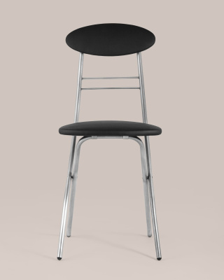 Стул складной М8-01 Компакт черный фото Стул складной М8-01 Компакт черный. Фото №5