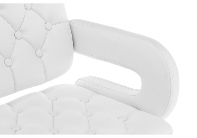 Барный стул Shiny белый. Фото