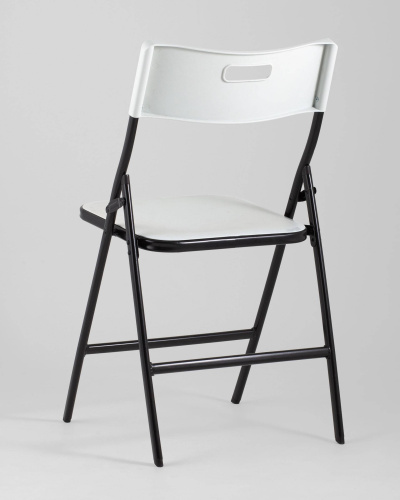 Стул складной банкетный LITE белый. Фото №7