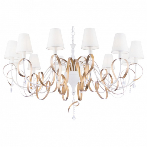 Подвесная люстра Maytoni Intreccio ARM010-12-W. Фото №1