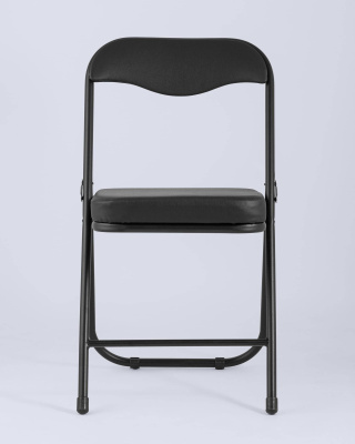 Стул складной ДЖОН черный фото Стул складной ДЖОН черный. Фото №5