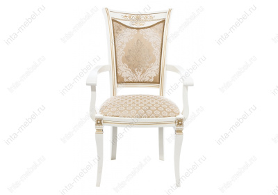 Стул деревянный Mariano цвета молоко фото Стул деревянный Mariano цвета молоко. Фото №3