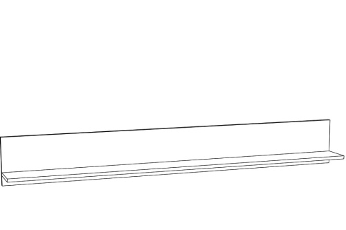 Полка  Livorno  НМ 011.60 Дуб Бунратти. Фото №2