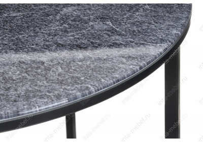 Журнальный стол Волопас серый мрамор. Фото №4