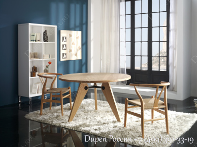 Круглый стол DUPEN RT-703 Ясень фото Круглый стол DUPEN RT-703 Ясень. Фото №4