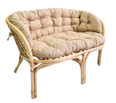 Диван Багама с полной бежевой подушкой. Фото №2