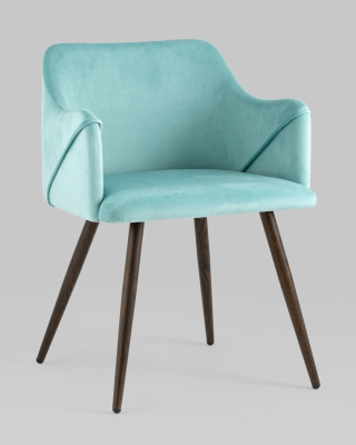 Стул Монарх NEW голубой фото Стул Монарх NEW голубой. Фото №3