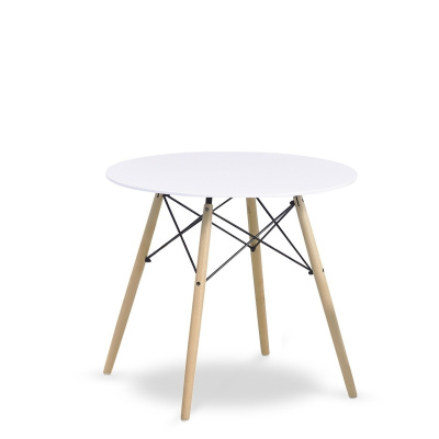 Стол DT-902-2 белый (Ф 100 СМ) фото Стол DT-902-2 белый (Ф 100 СМ). Фото №2