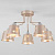 Потолочная люстра Eurosvet Benna 70105/5 шампань