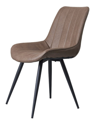 Стул DC-9547 коричневый. Фото №3