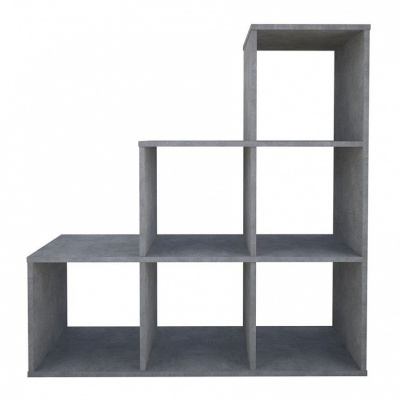 Стеллаж Polini Home Smart, серый фото Стеллаж Polini Home Smart, серый. Фото №3