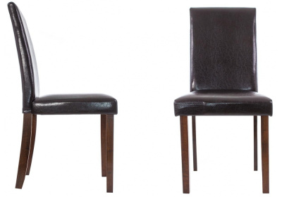 Стул деревянный Стул Gross dirty oak / dark brown. Фото