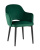 Стул Венера велюр изумрудный. Фото №2