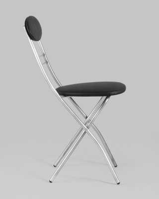 Стул складной М8-01 Компакт черный фото Стул складной М8-01 Компакт черный. Фото №4