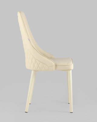 Стул Луис экокожа кремовый. Фото №4