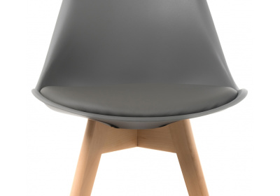 Стул Bonuss dark gray. Фото №3