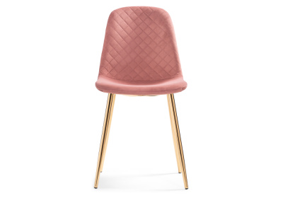 Стул Dabl pink / gold. Фото №2