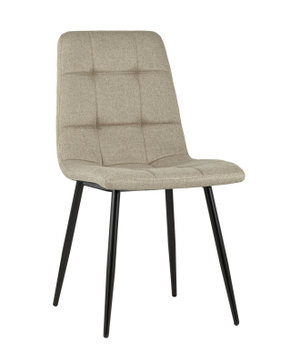 Стул Вольт рогожка бежевый. Фото