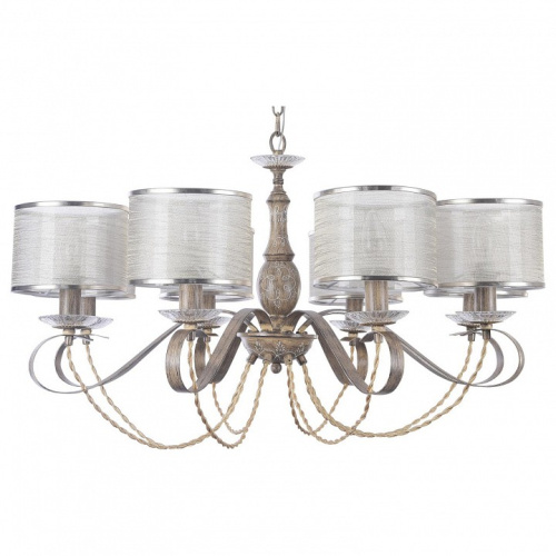 Подвесная люстра Maytoni Cable H357-PL-08-BG. Фото №1