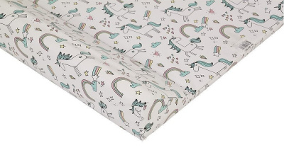 Доска пеленальная Polini Kids Единорог Радуга,. Фото №5