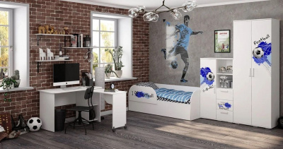 Кровать Трио,белый. Фото №3