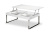 Журнальный стол J030 белый лак фото Журнальный стол J030 белый лак. Фото №8