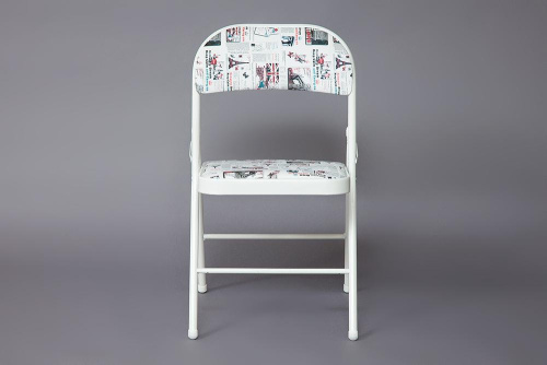 Стул складной Secret De Maison Folder mod. 032 эйфелева башня. Фото №5