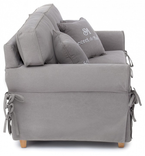 Диван Secret De Maison Butterfly (mod.5220-60) дерево береза, ткань: хлопок, 213х95х88см, серый / AJ808-36. Фото №2