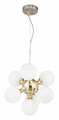 Подвесная люстра Maytoni Proton MOD021PL-07G. Фото №2