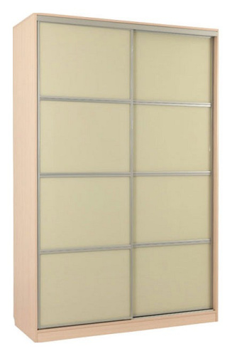 Гранд 2-600* (полки справа) дуб млечный/крем. Фото №1