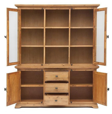 Буфет Secret De Maison AVIGNON( mod. PRO-D01-178 ) дерево акация, 220х178х45см, Натуральный (Brushed Ash color). Фото №2