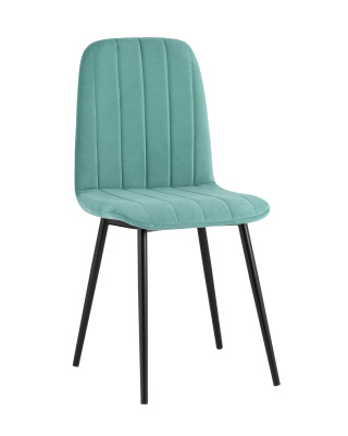 Стул Easy велюр мятный. Фото №2