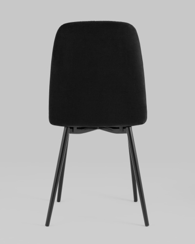 Стул Easy велюр черный. Фото №6