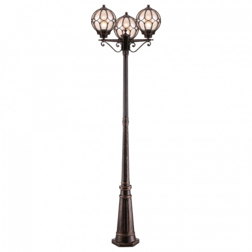 Фонарный столб Maytoni Via O023FL-03G фото Фонарный столб Maytoni Via O023FL-03G. Фото №1