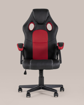 Кресло игровое TopChairs Concorde красное. Фото №5