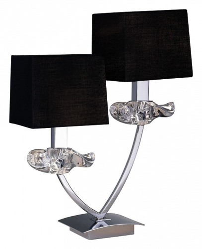 Настольная лампа декоративная Mantra Akira 0790. Фото №1