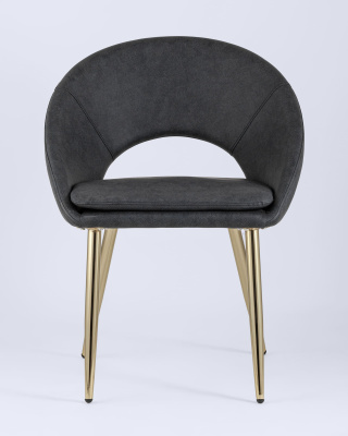 Стул Кензи экокожа темно-серый. Фото №5