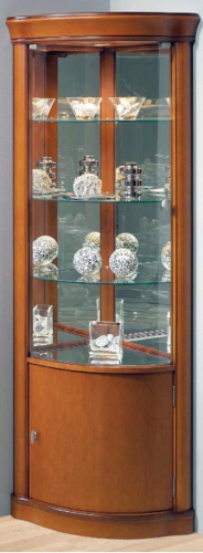 Угловая витрина ref.92. Фото №1