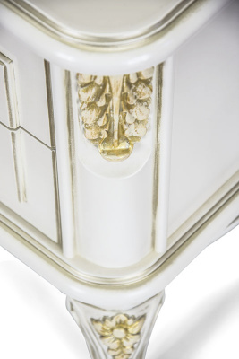 Тумбочка прикроватная Мечта-4 (2 ящика). Фото