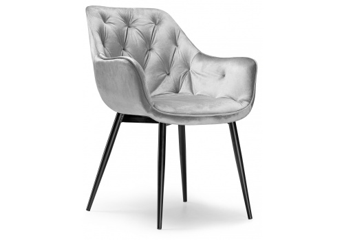 Стул Remo light gray. Фото №1