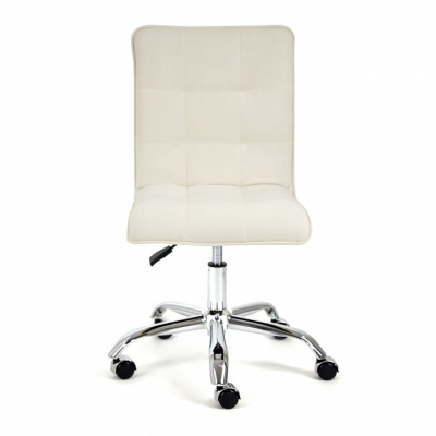 Кресло ZERO флок , молочный, 4 фото Кресло ZERO флок , молочный, 4. Фото №2