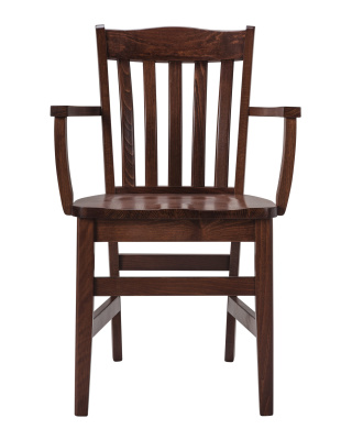 Стул Гессер с подлокотниками, орех фото Стул Гессер с подлокотниками, орех. Фото №4