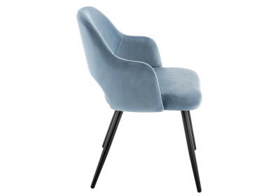 Стул Konor синий фото Стул Konor синий. Фото №4