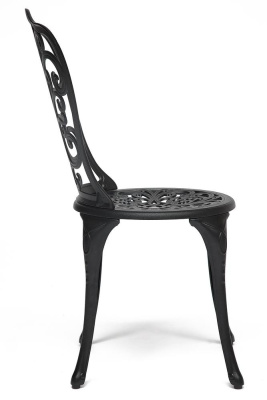 Стул Secret De Maison Mozart черный фото Стул Secret De Maison Mozart черный. Фото