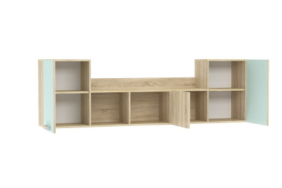 Акварель НМ 011.39-02 М Полка Кэнди, Дуб Сонома. Фото №2