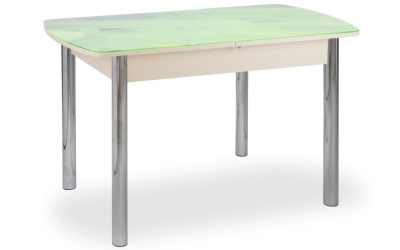 Стол Чикаго СТ (6191) фотопечать-2 ноги прямые. Фото №2