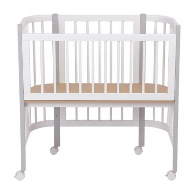 Кроватка Polini kids Simple 105, белый. Фото №4