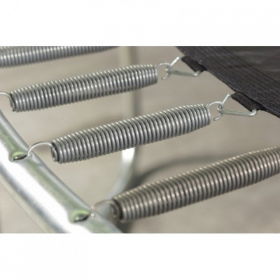 Батут AL-out244 2440 мм, зеленый, серый. Фото